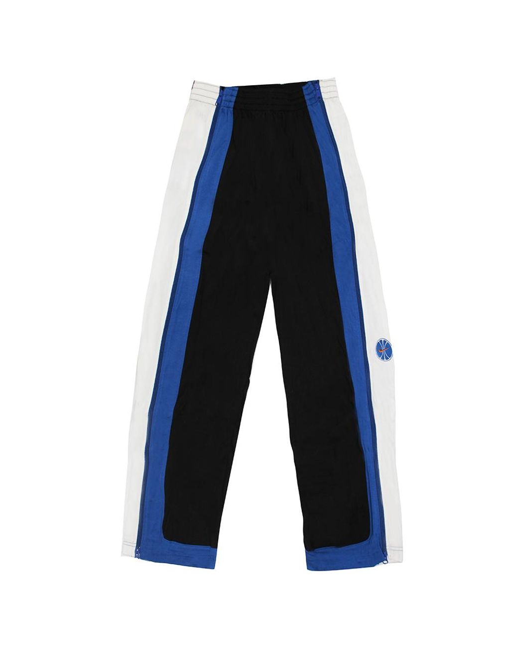 Nike Blue Vintage Basketball Track Pants for men