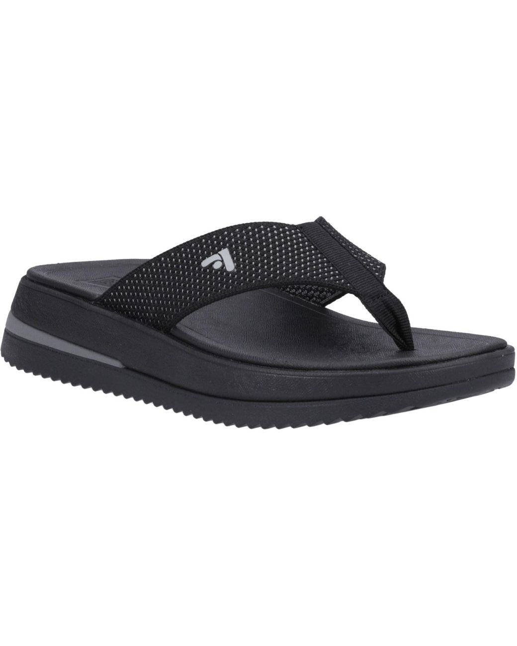 Fitflop Blue Surff Two-Tone Toe Post Ladies Summer