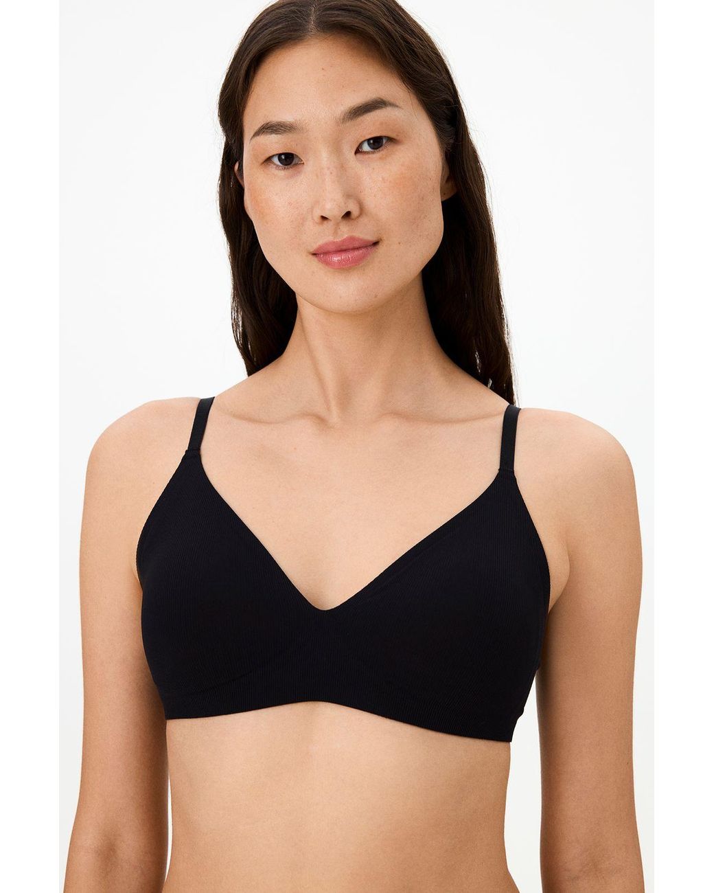 Penti Black Fit Triangle Removable Padding Bra