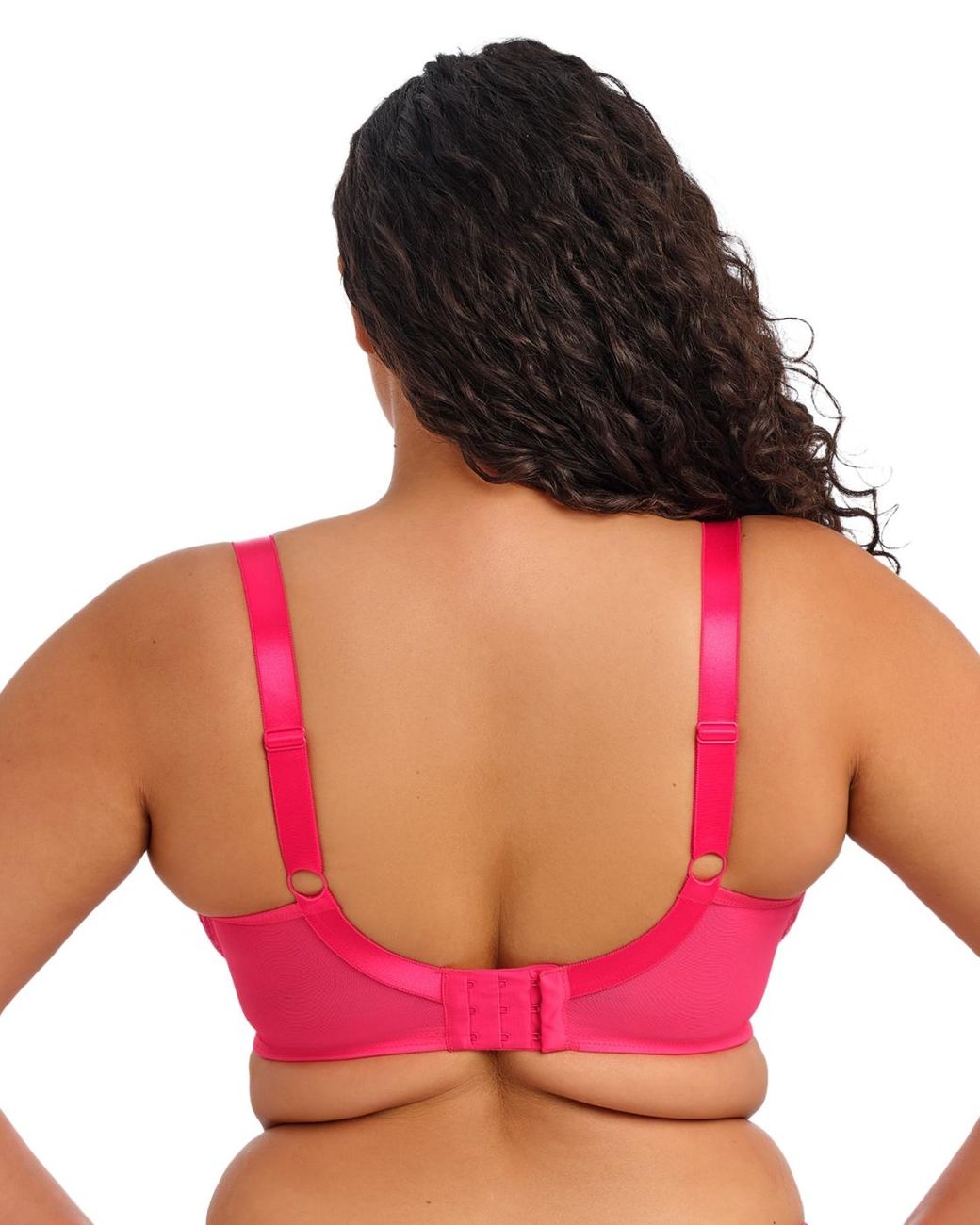 Elomi Pink El302902 Darcie Underwired Plunge Bra