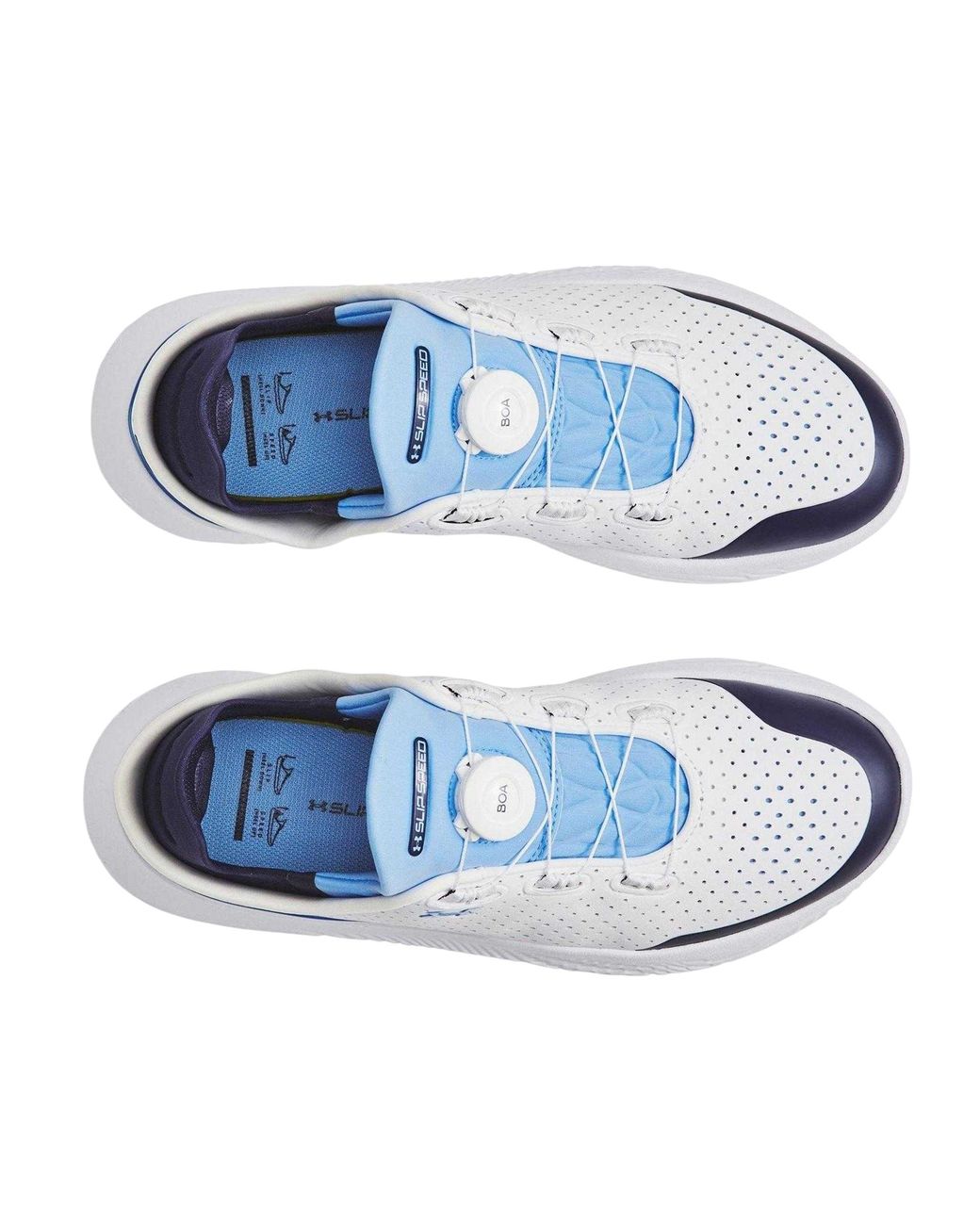 Under Armour Slipspeed Sneakers in het Blue voor heren