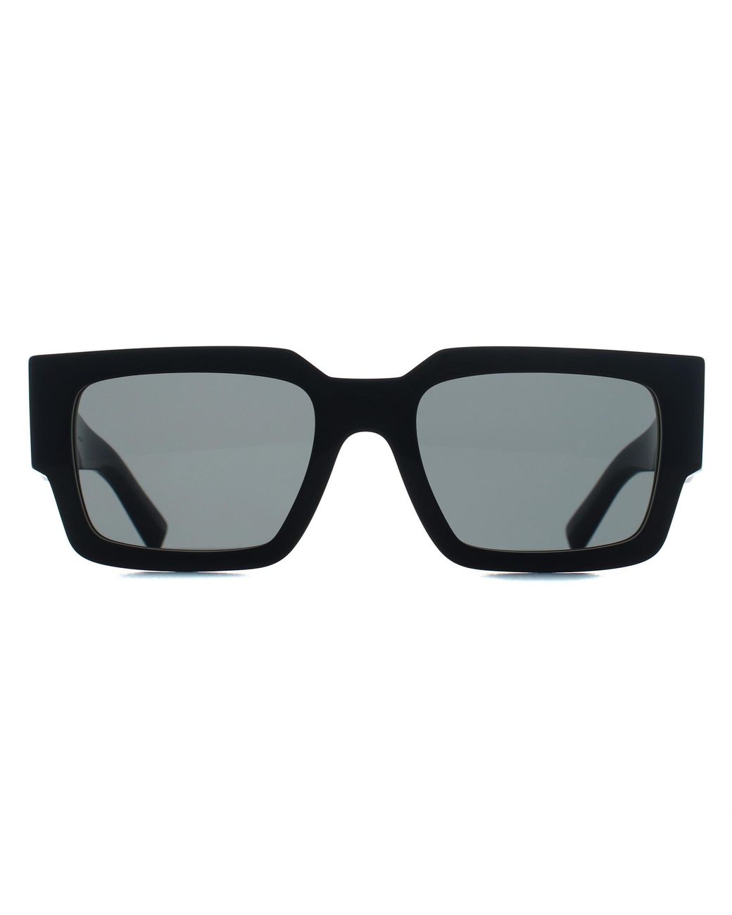 Prada Black Rectangle /Talc Dark Prb17S for men