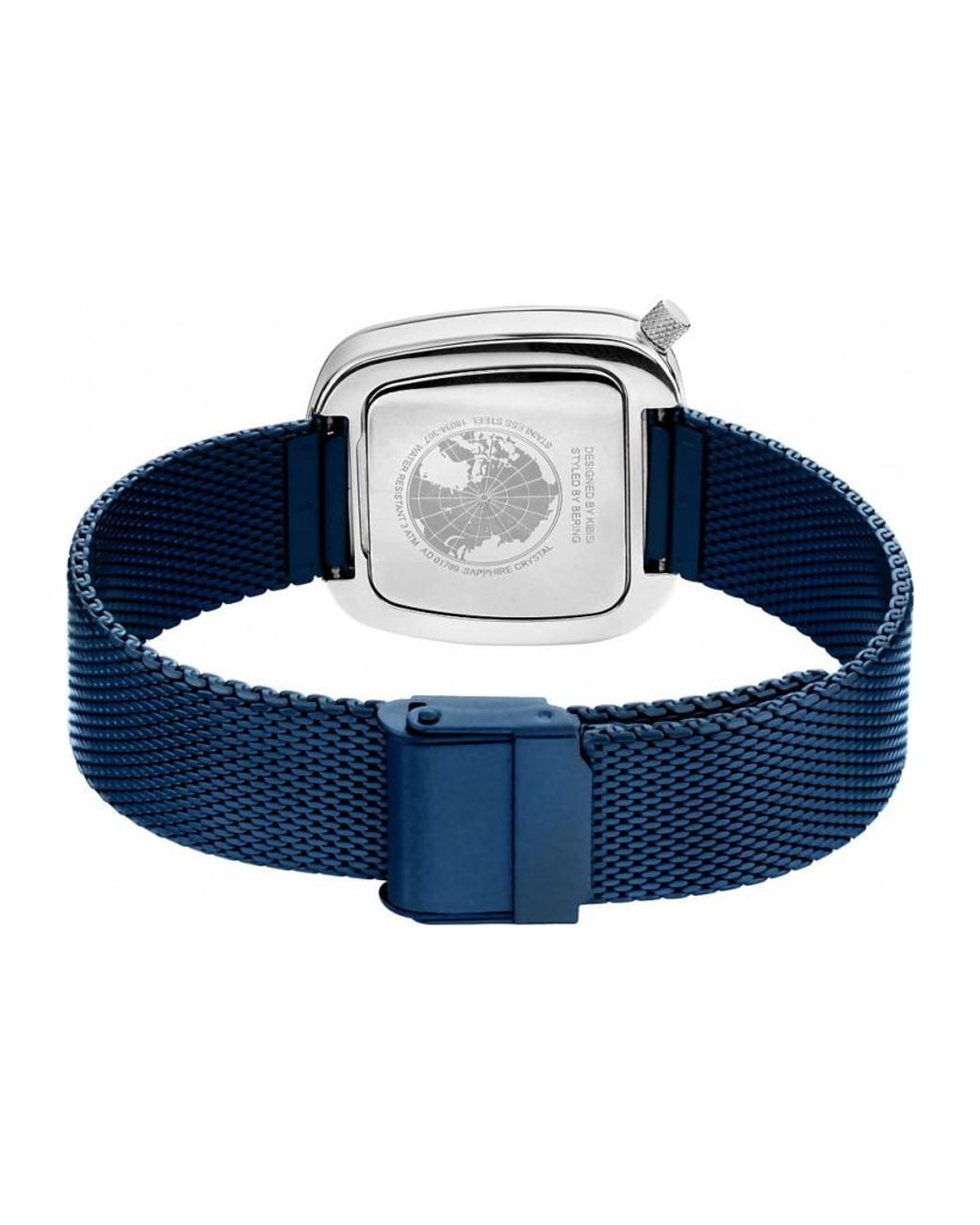Bering Time Blue 18034-307 Ladies Watch