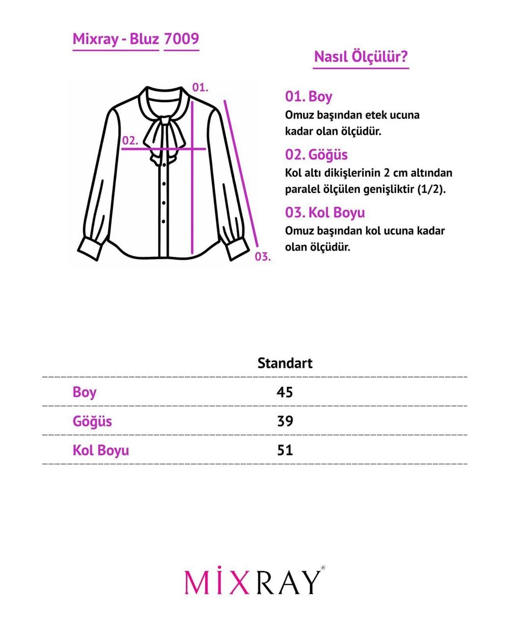 MixRay Natural Oversized Ribbed Knitwear Blouse With Madonna Collar
