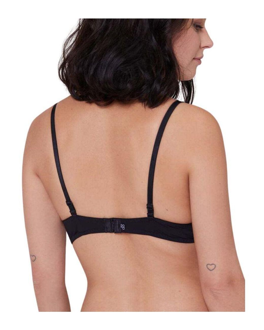 Simone Perele Black Saga Push-Up Bra