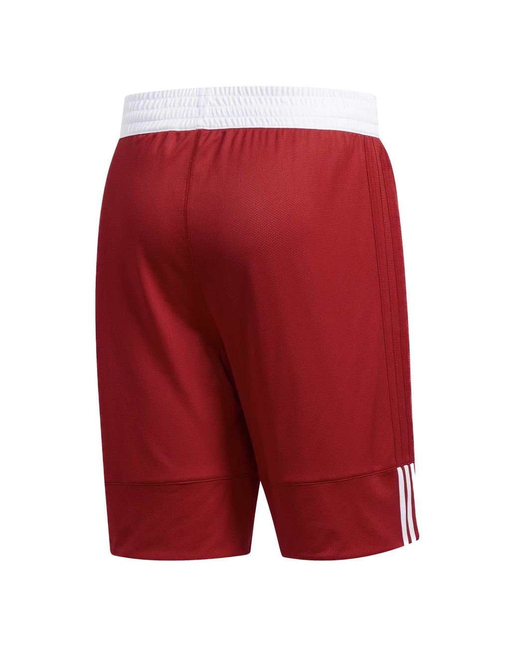 Adidas Red 3g Speed Reversible Shorts for men