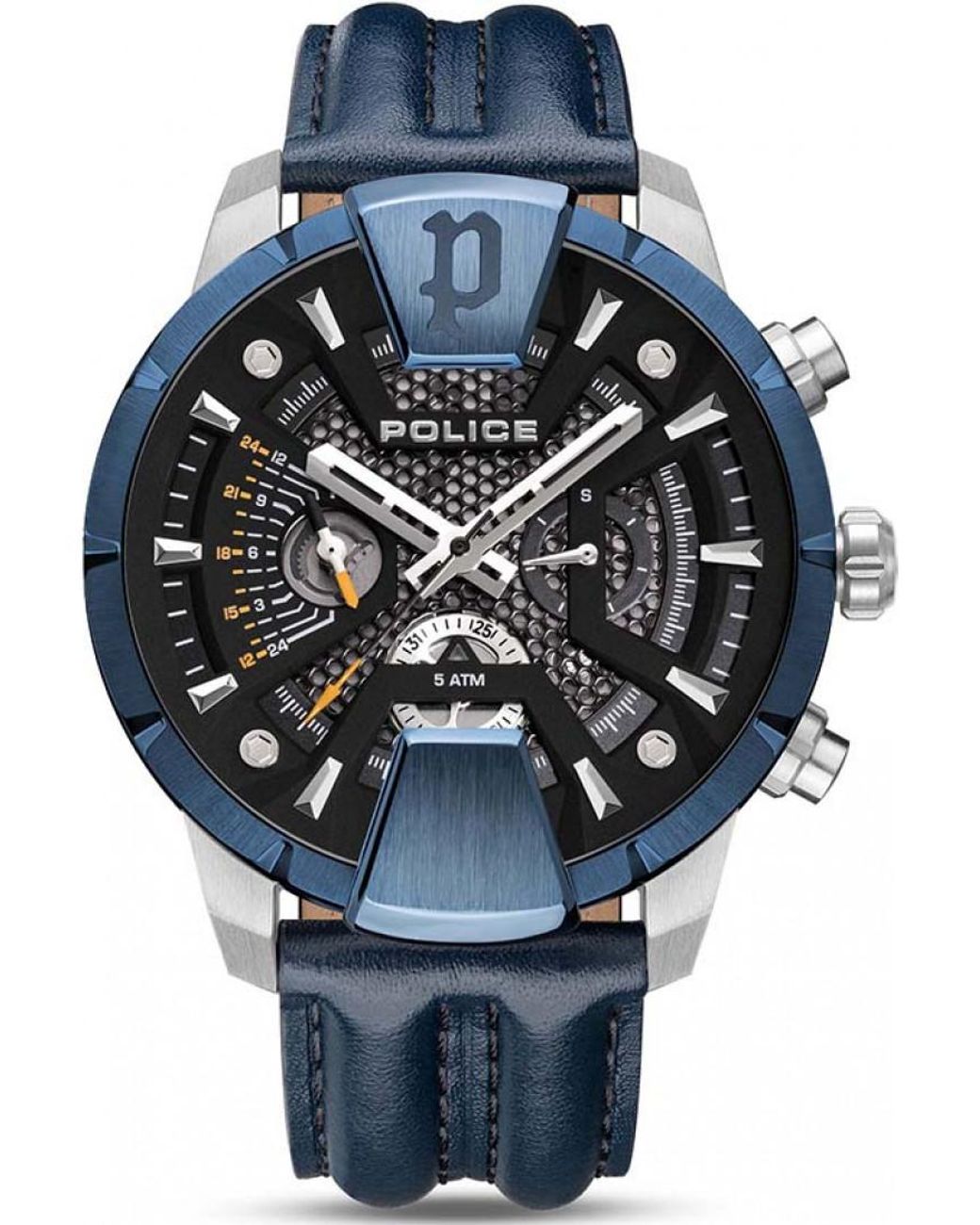 Police Gray Pewjf2203709 Huntley Watch for men