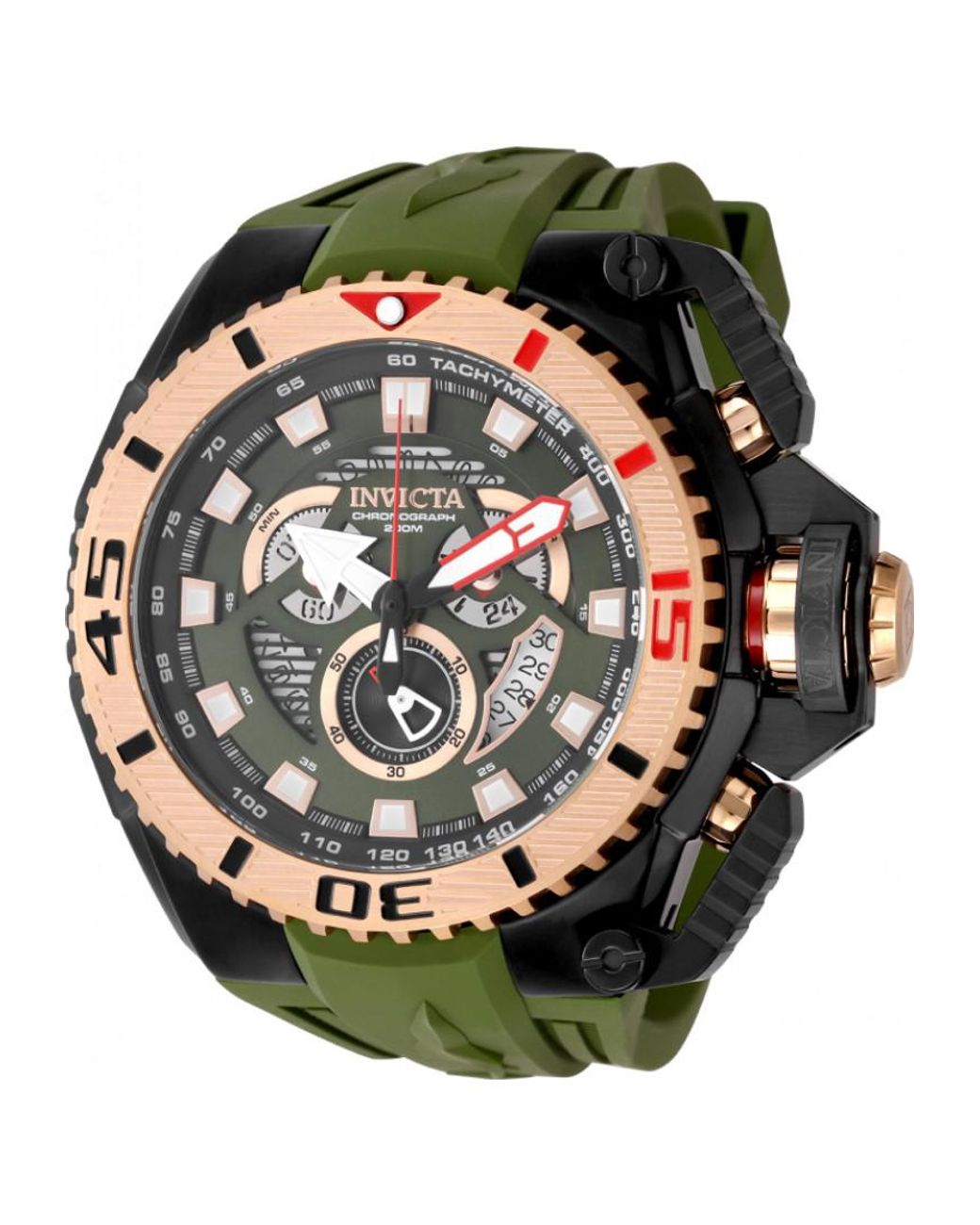 INVICTA WATCH Green In-49629 Sea Hunter Watch for men