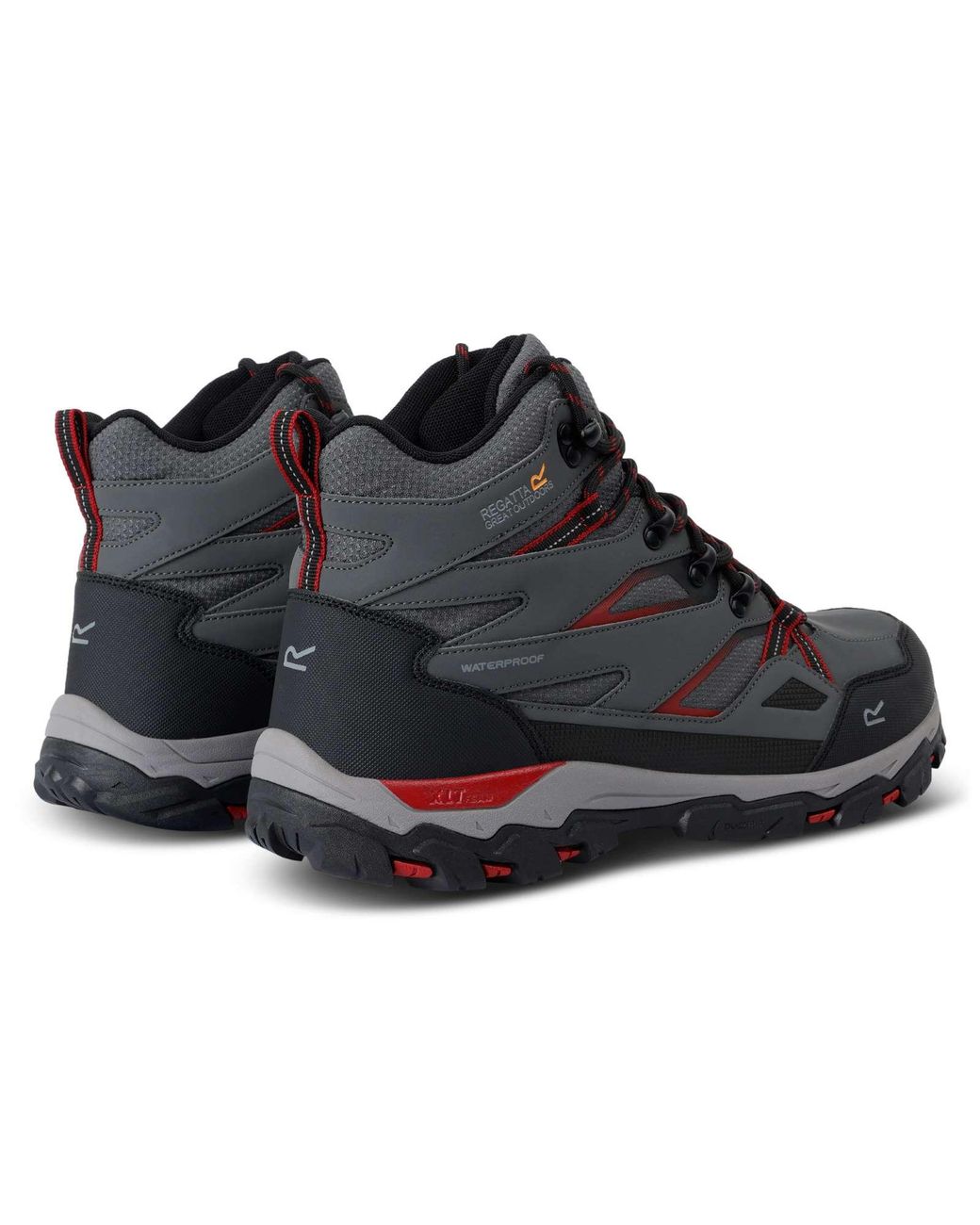 Regatta Black Holcombe Iii Walking Boots for men
