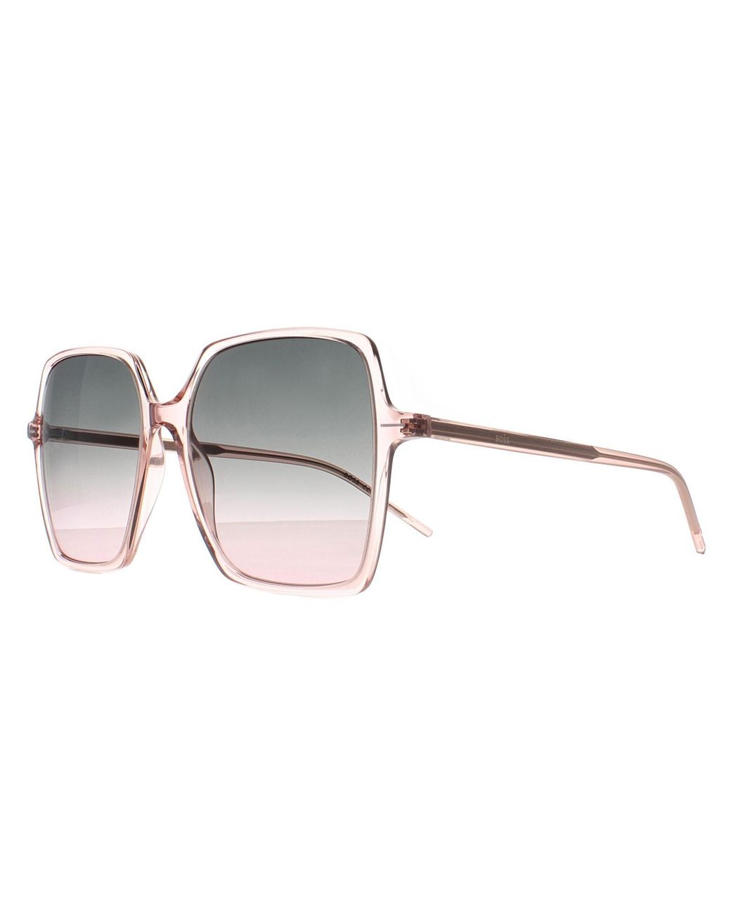 Boss Gray Square Gradient 1524/S Sunglasses