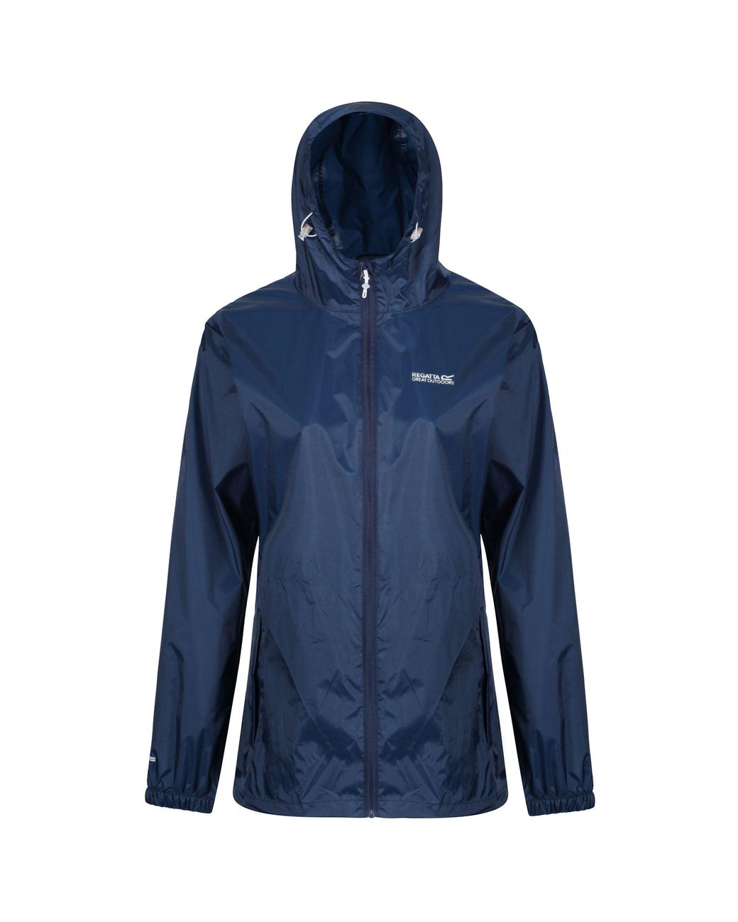 Regatta Blue Ladies Pk It Jkt Iii Waterproof Hooded Jacket