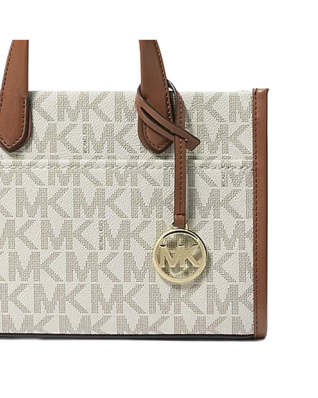 Michael Kors Natural Small Shoulder Bag Gigi 38T5G3Gm5B