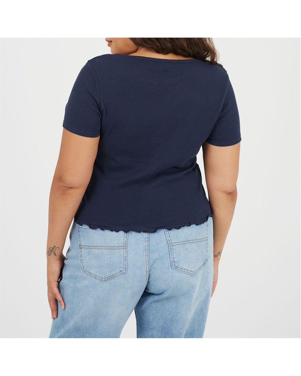 Brave Soul Blue Ps Ssbtn Tee