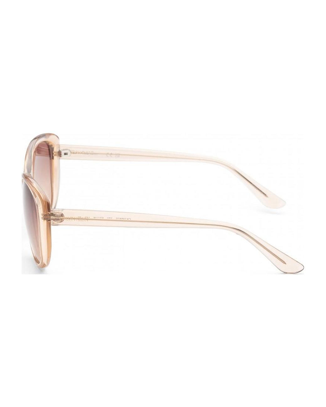 Calvin Klein Pink 57Mm Crystal Sunglasses Ck19560Sn-270