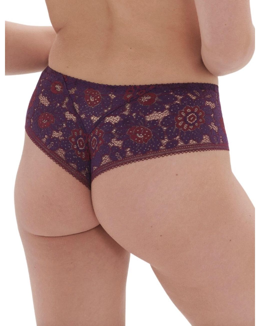 Simone Perele Purple Festive Shorty Brief