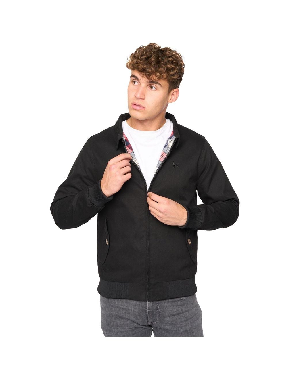 Bewley & Ritch Black Dartmoore Jacket for men