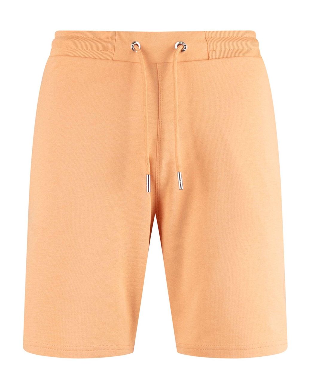 Luke 1977 Orange Index Jersey Shorts for men