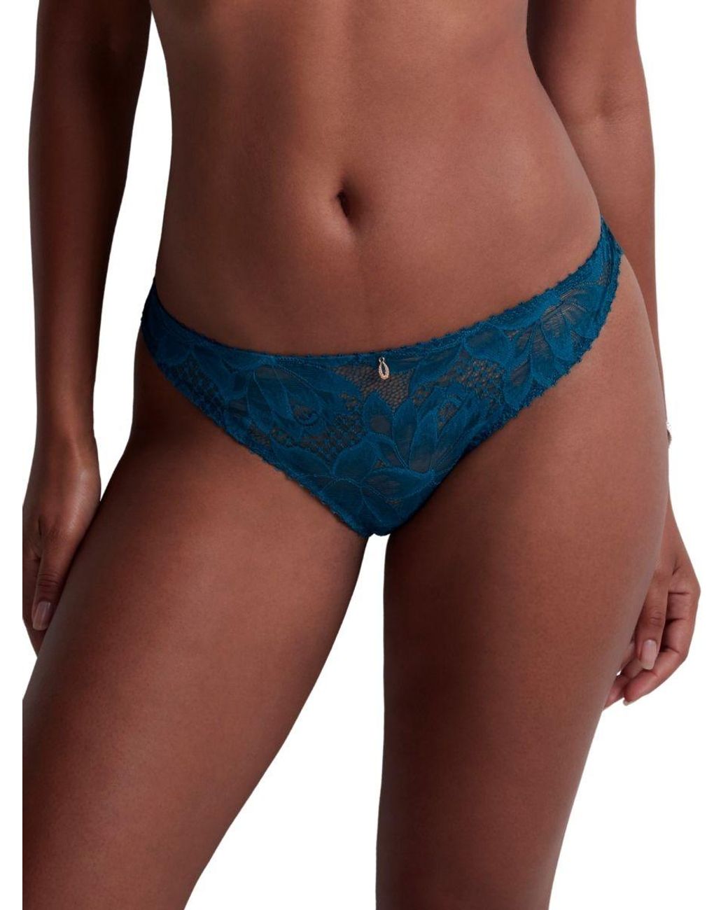 Aubade Blue Flawless Love Italian Brief