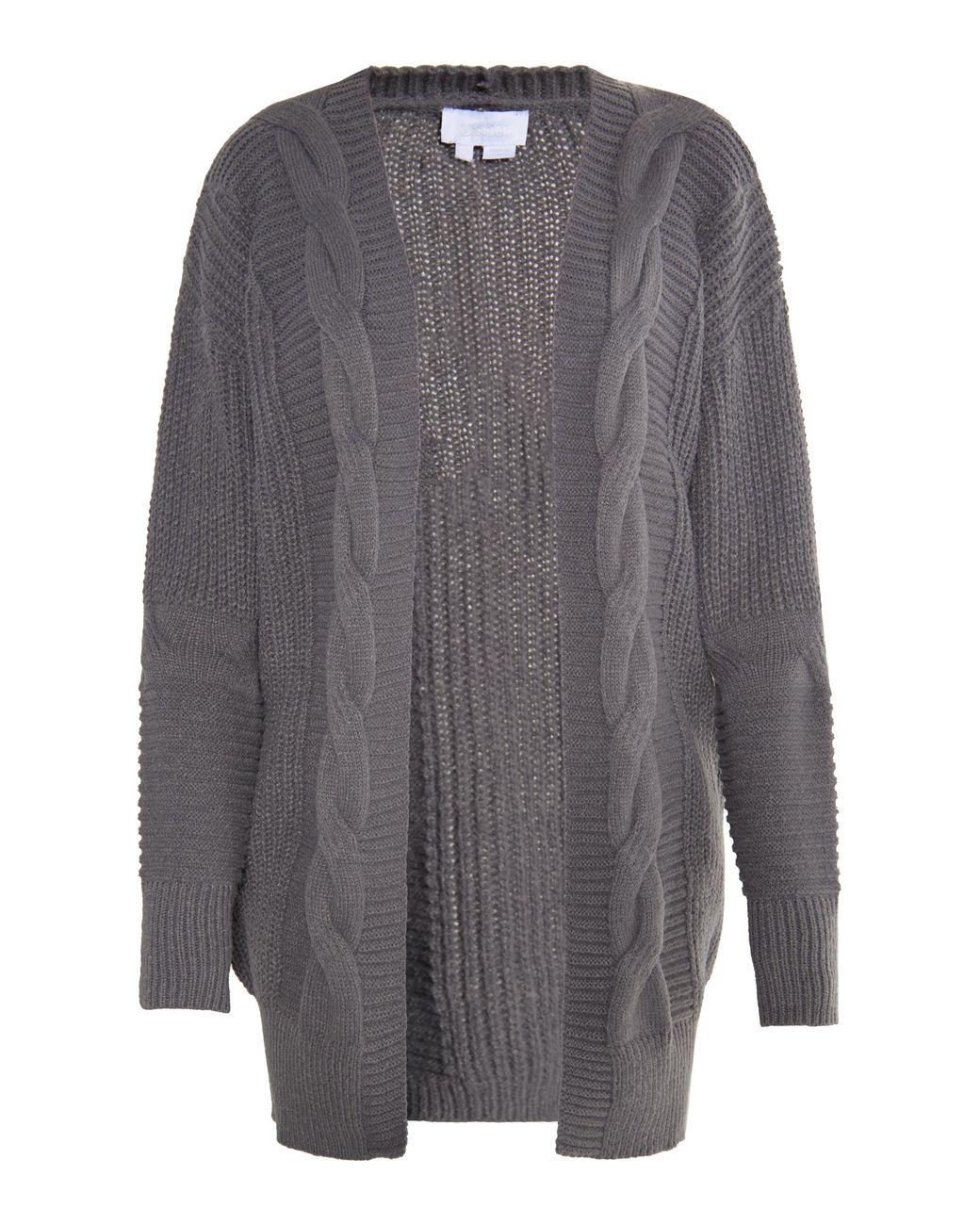 Usha Longcardigan in het Gray