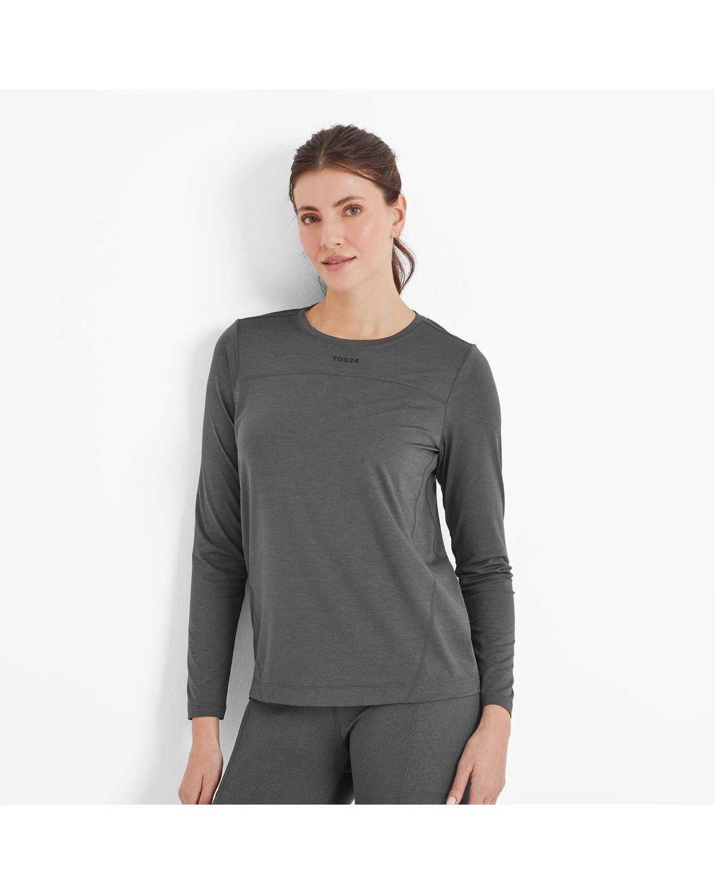 TOG24 Gray Blakely Tech Long Sleeve Top