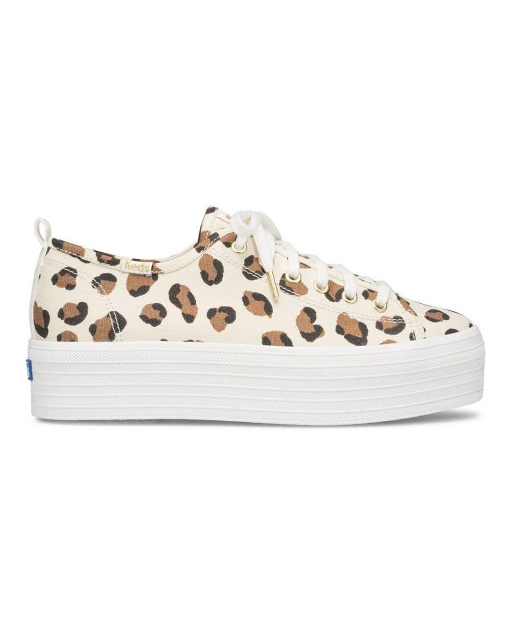 Keds leopard best sale slip on