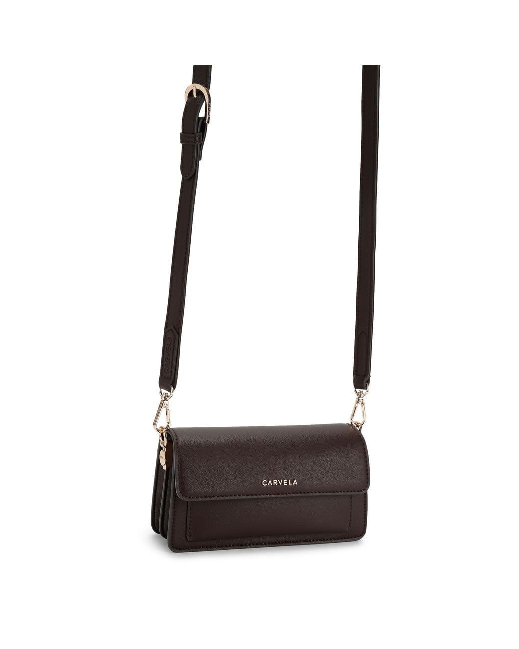 Carvela Kurt Geiger Brown Fernanda Mini Shoulder Bag