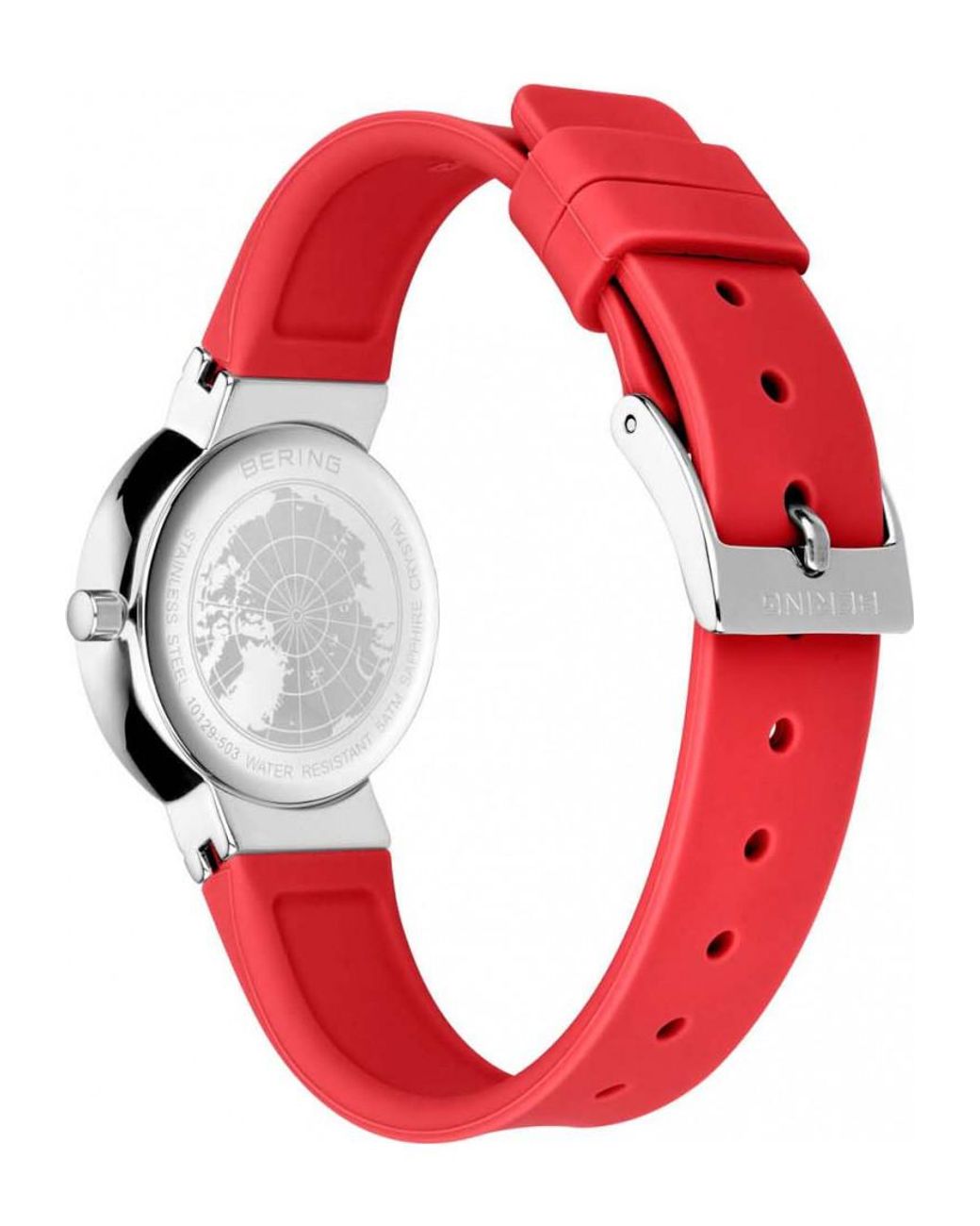 Bering Time Red 10129-503 Ladies Classic Watch