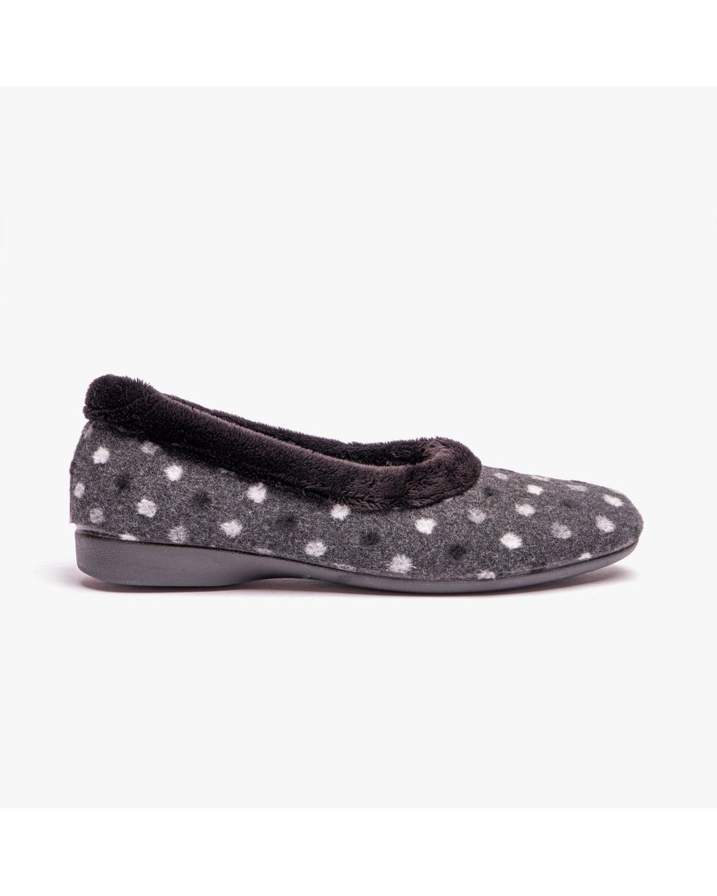 Lotus Blue Geri Slippers