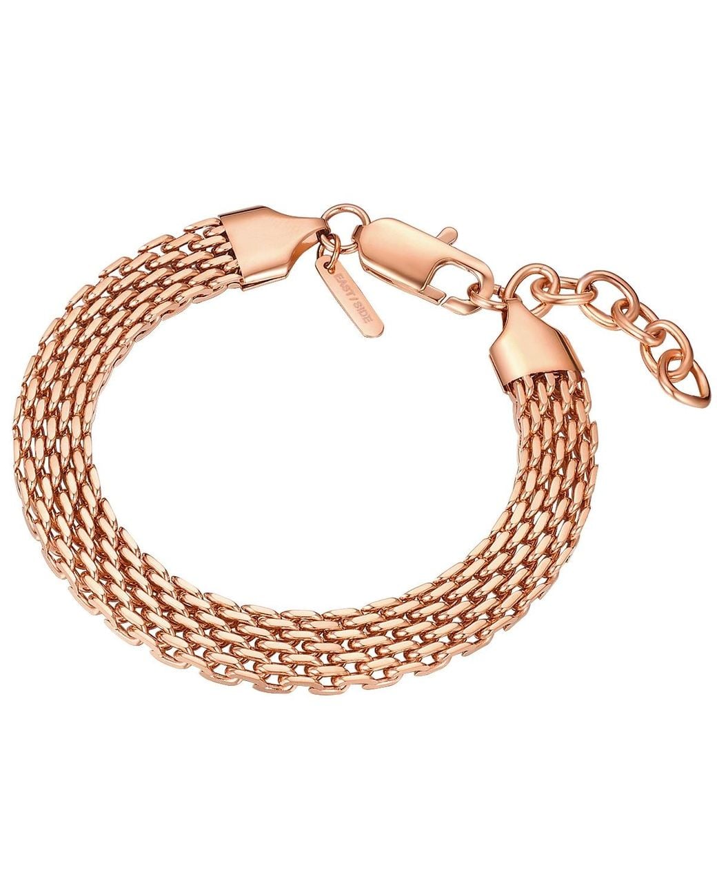 Eastside Metallic Stainless Steel Bracelet