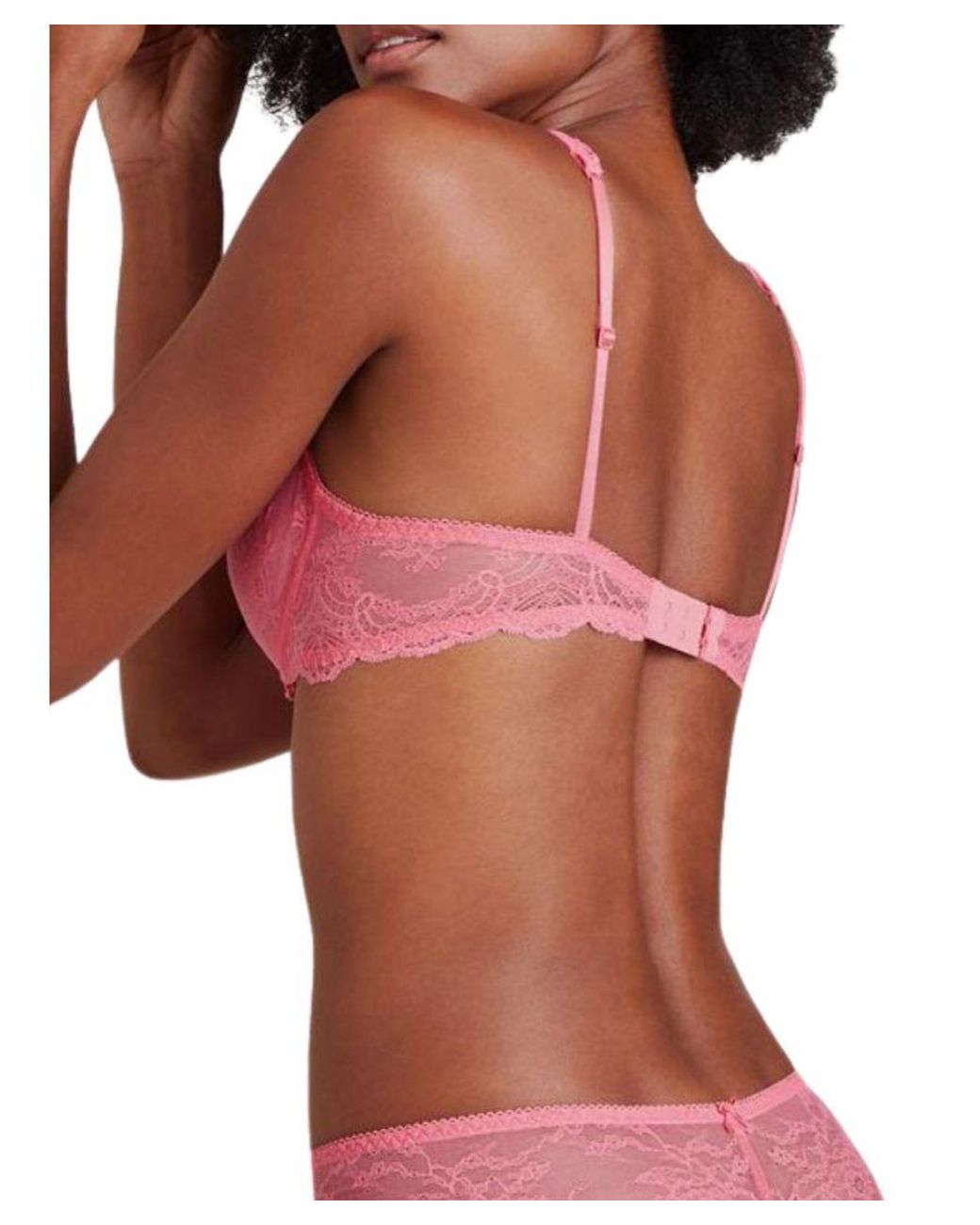 Aubade Red Danse Des Sens Triangle Plunge Bra