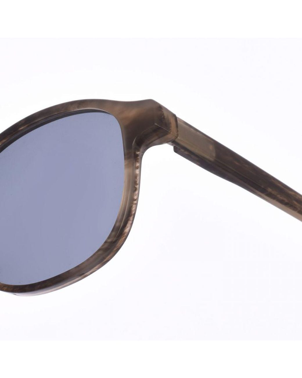 Zen Blue Z422 Square Shape Acetate Sunglasses