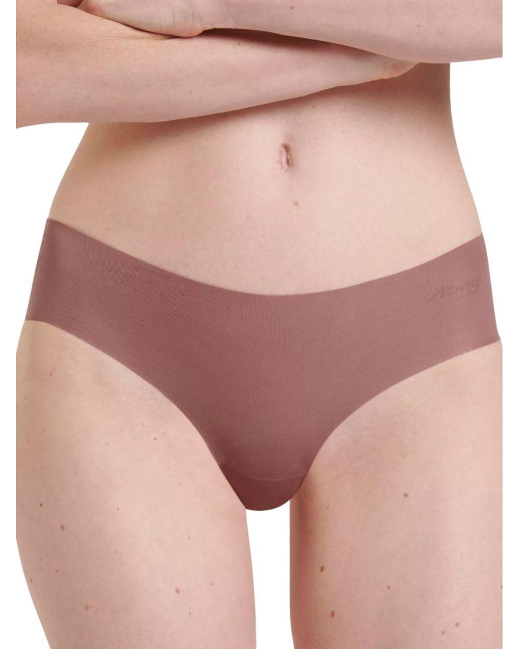Sloggi Brown Zero Microfibre 2.0 Hipster
