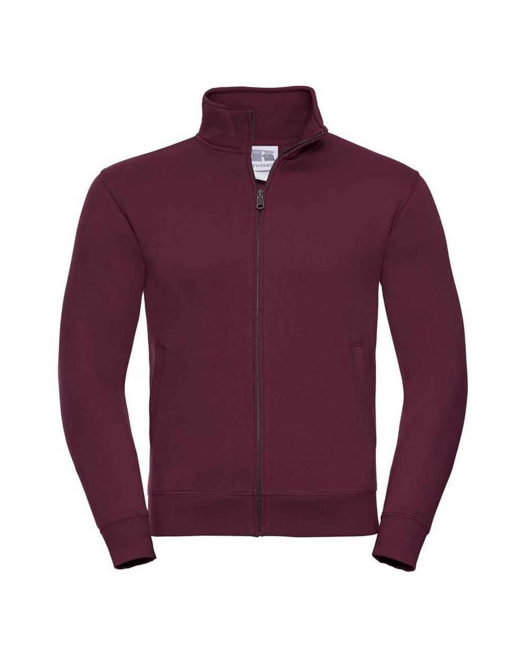 Russell Purple Authentic Sweat Jacket for men