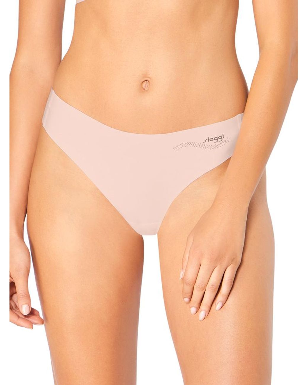 Sloggi Pink Zero Feel String