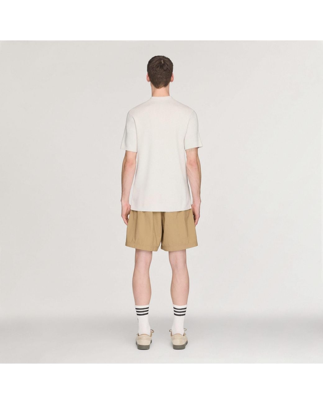 Adidas Originals White Bispham Spzl Polo Shirt for men