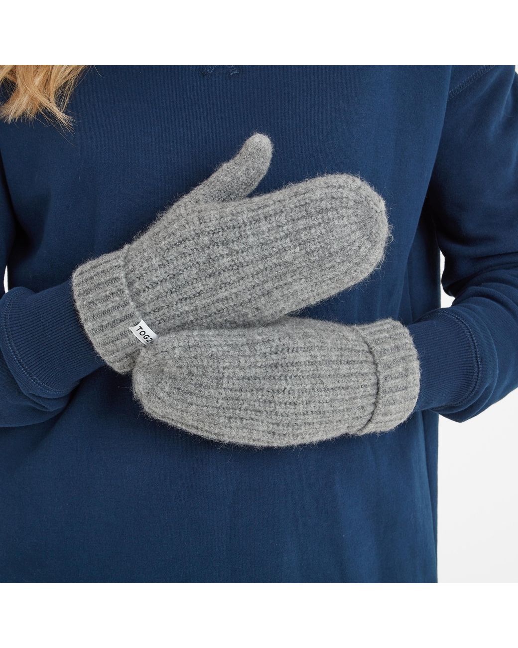 TOG24 Blue Rio Mittens Mid Marl
