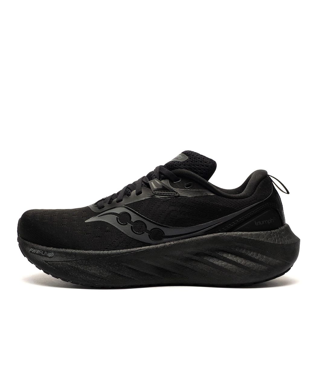 Saucony Black Triumph 22 Running Shoes