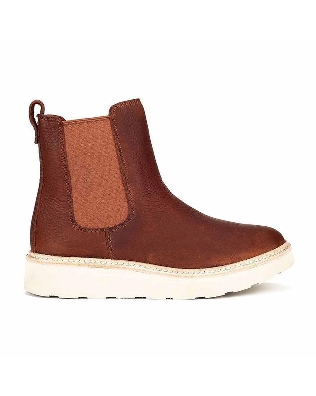 Clarks Brown Trace Cora Boots Leather