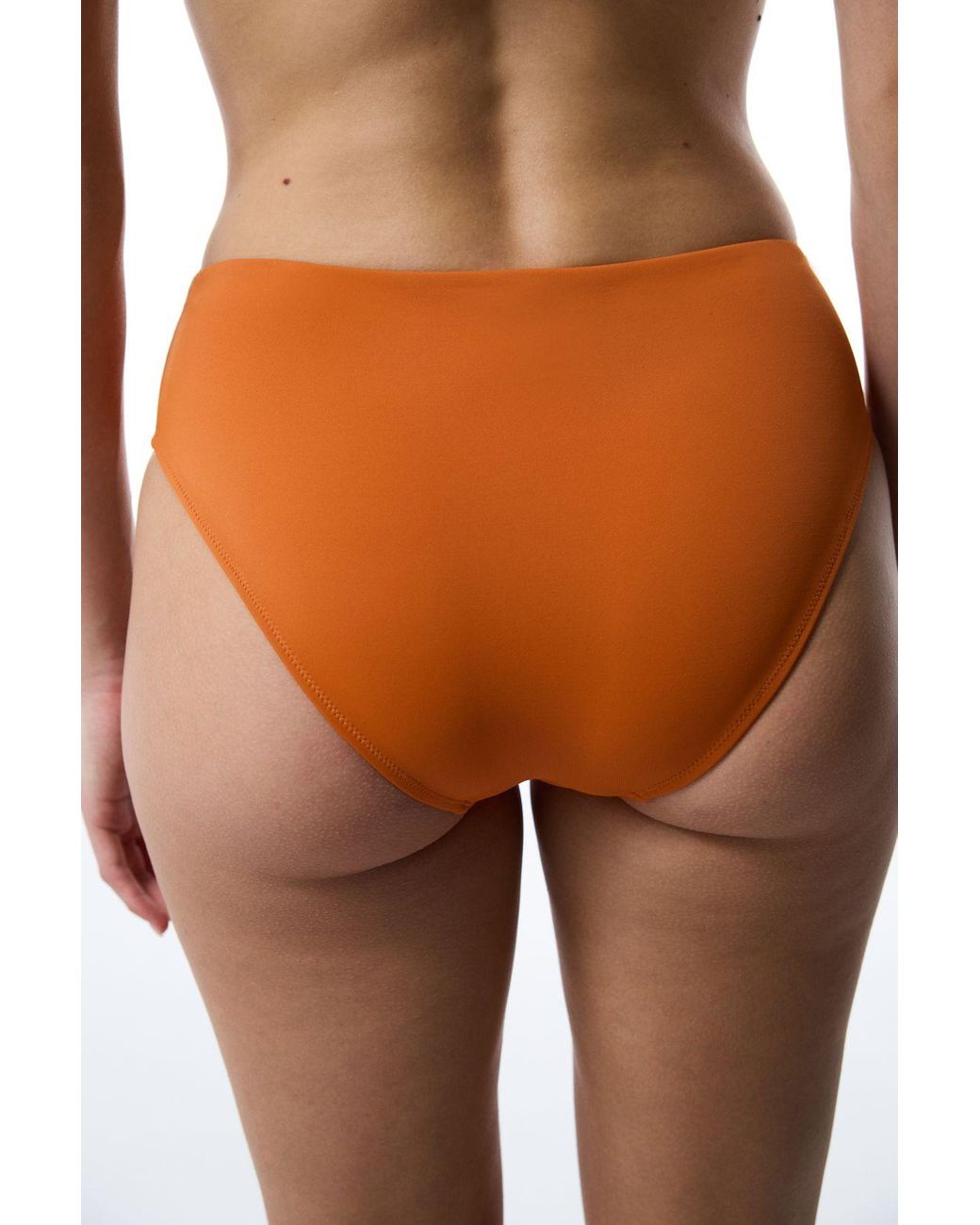 Penti Brown High-Waist Hipster Bikini Bottoms