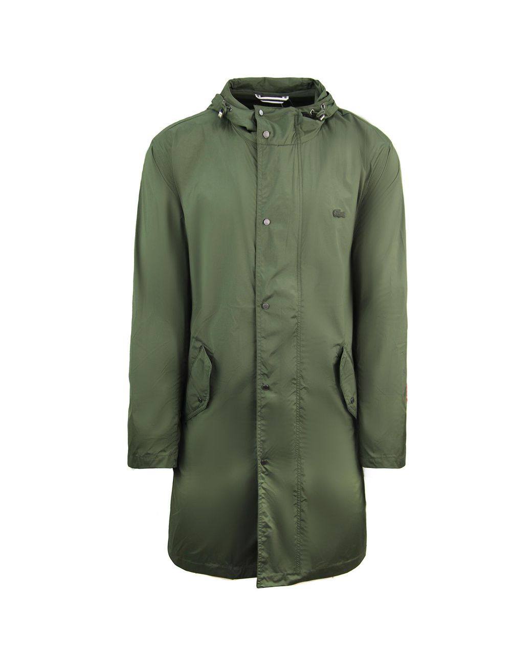 Lacoste Green Water-Repellent Jacket for men