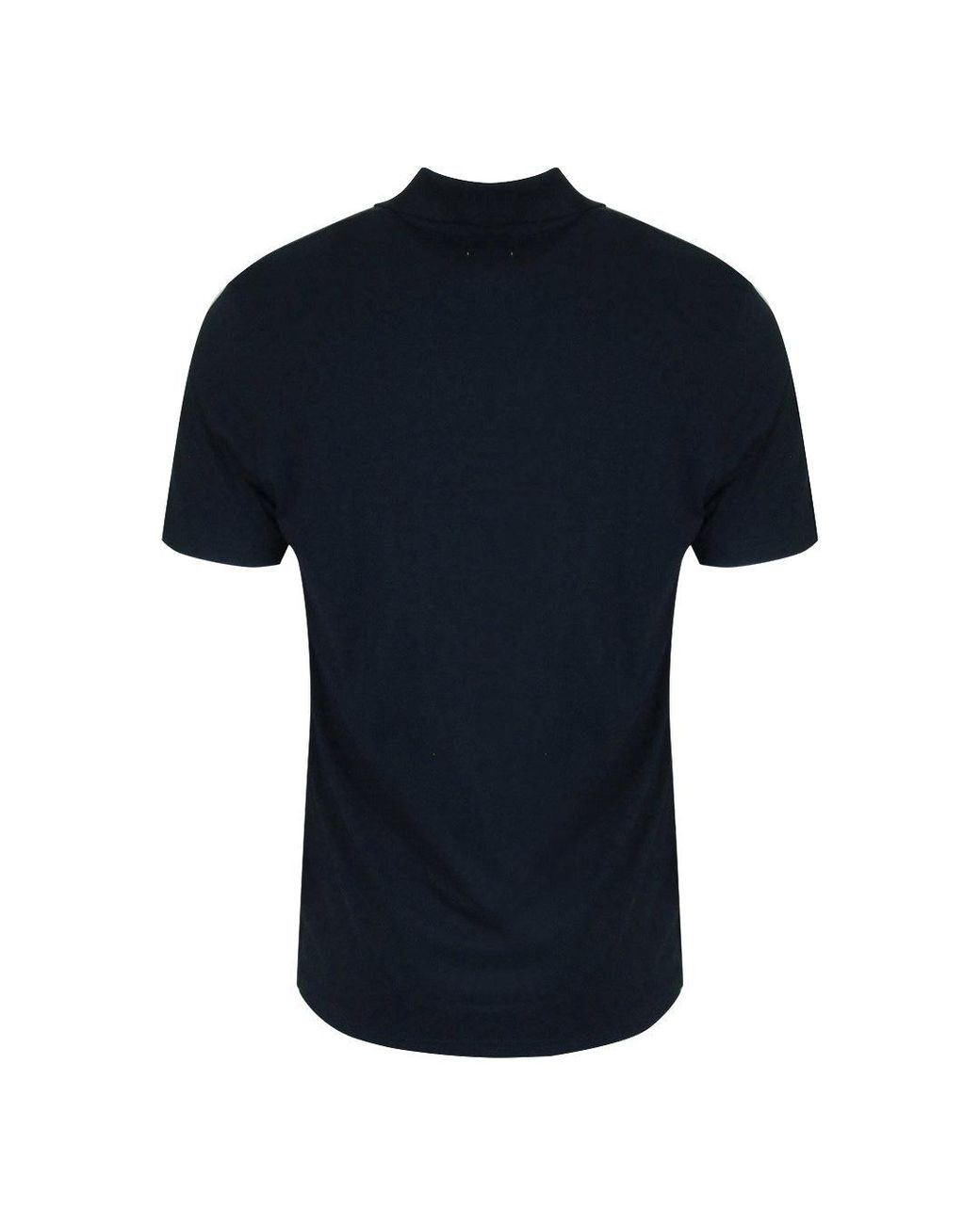 Aquascutum Blue Active Beach Sailor Check Polo Cotton for men