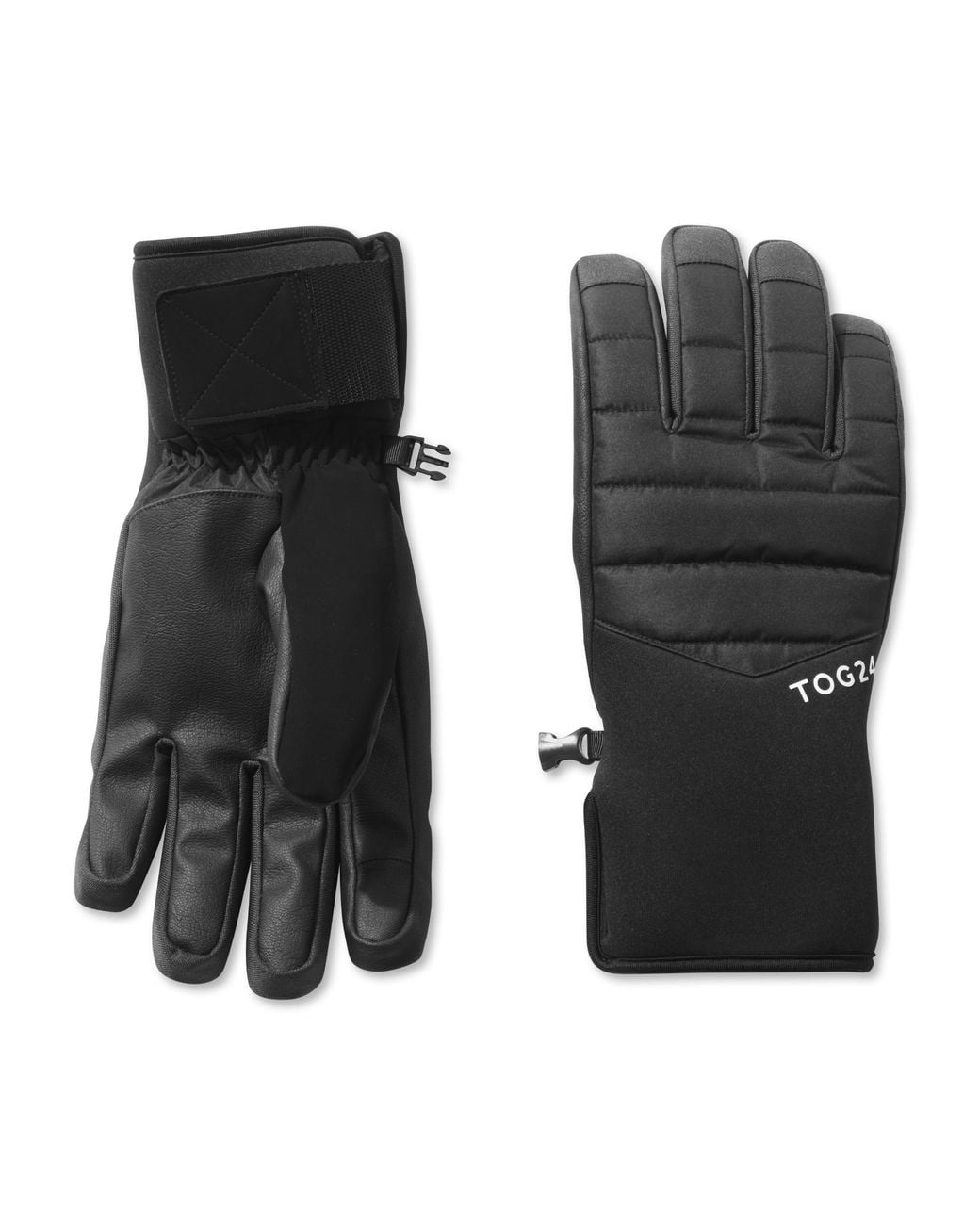 TOG24 Black Adventure Ski Gloves