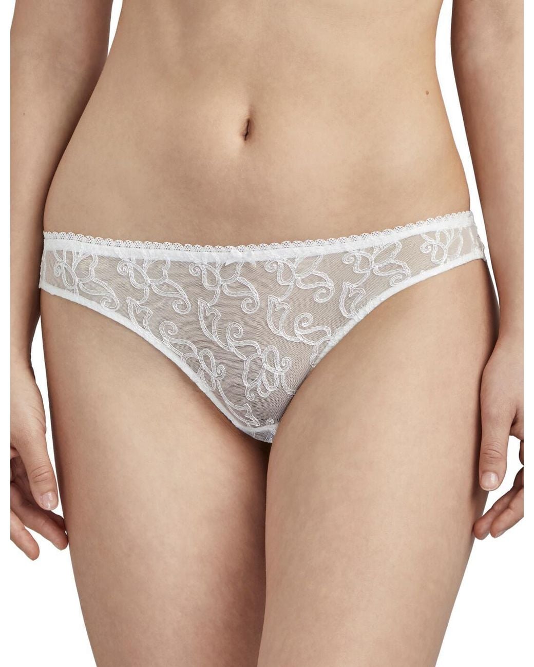 Aubade Natural Tc22 Pour Toujours Brazilian Brief