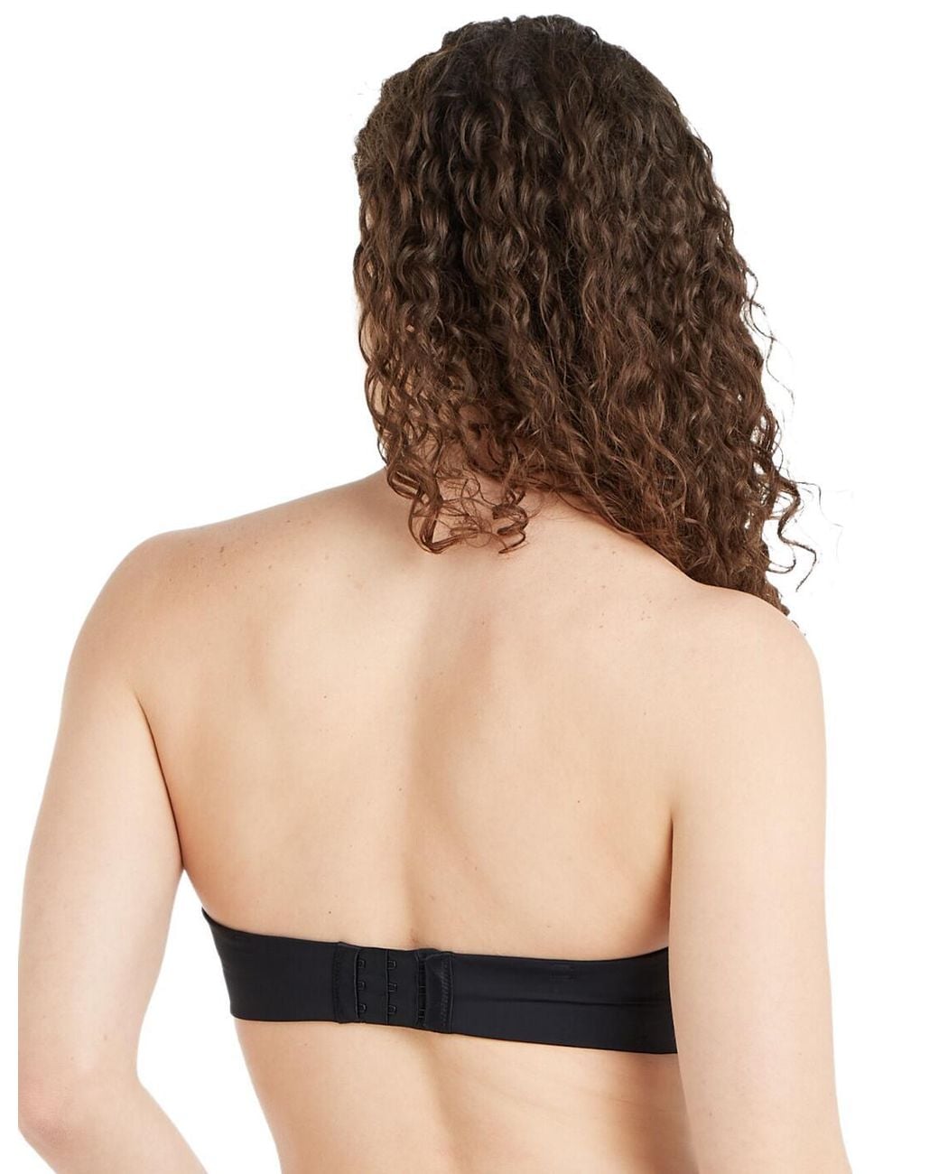 Calvin Klein Black 000Qf5677E Invisibles Strapless Push Up Bra