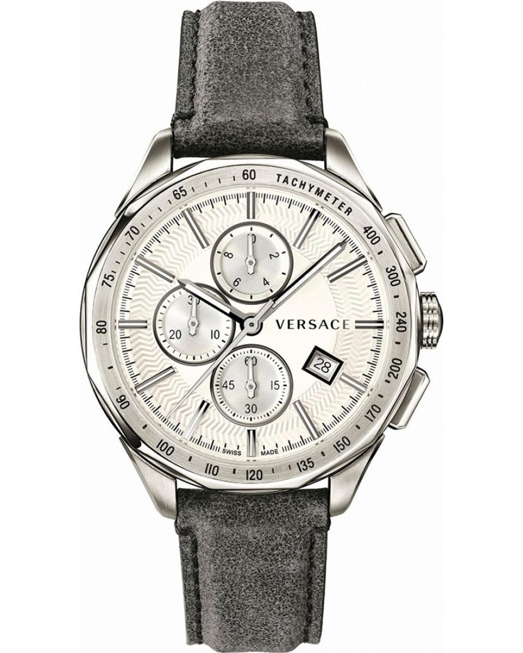 Versace Gray Vebj00118 Watch for men