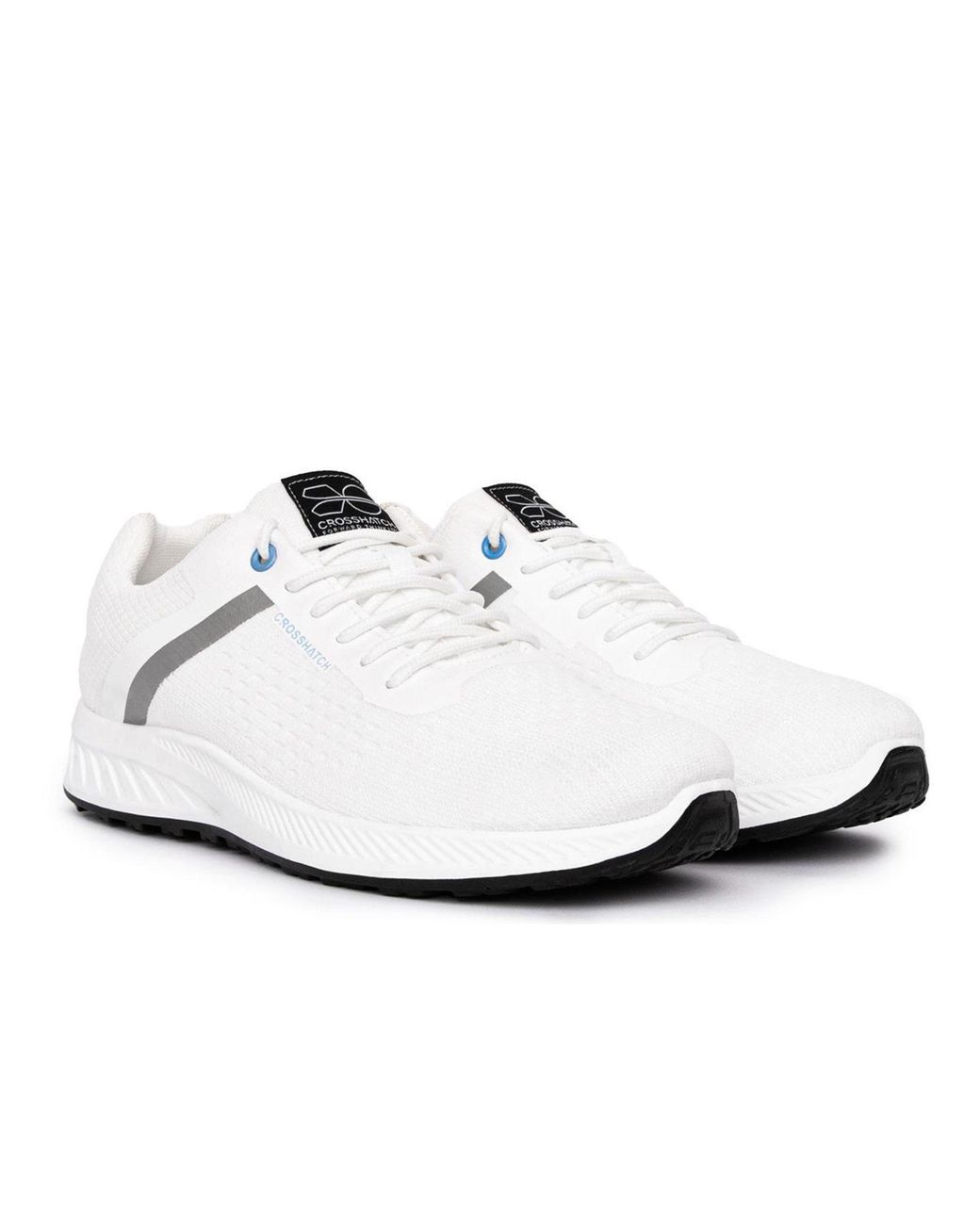 Crosshatch Black Kamran Trainers for men