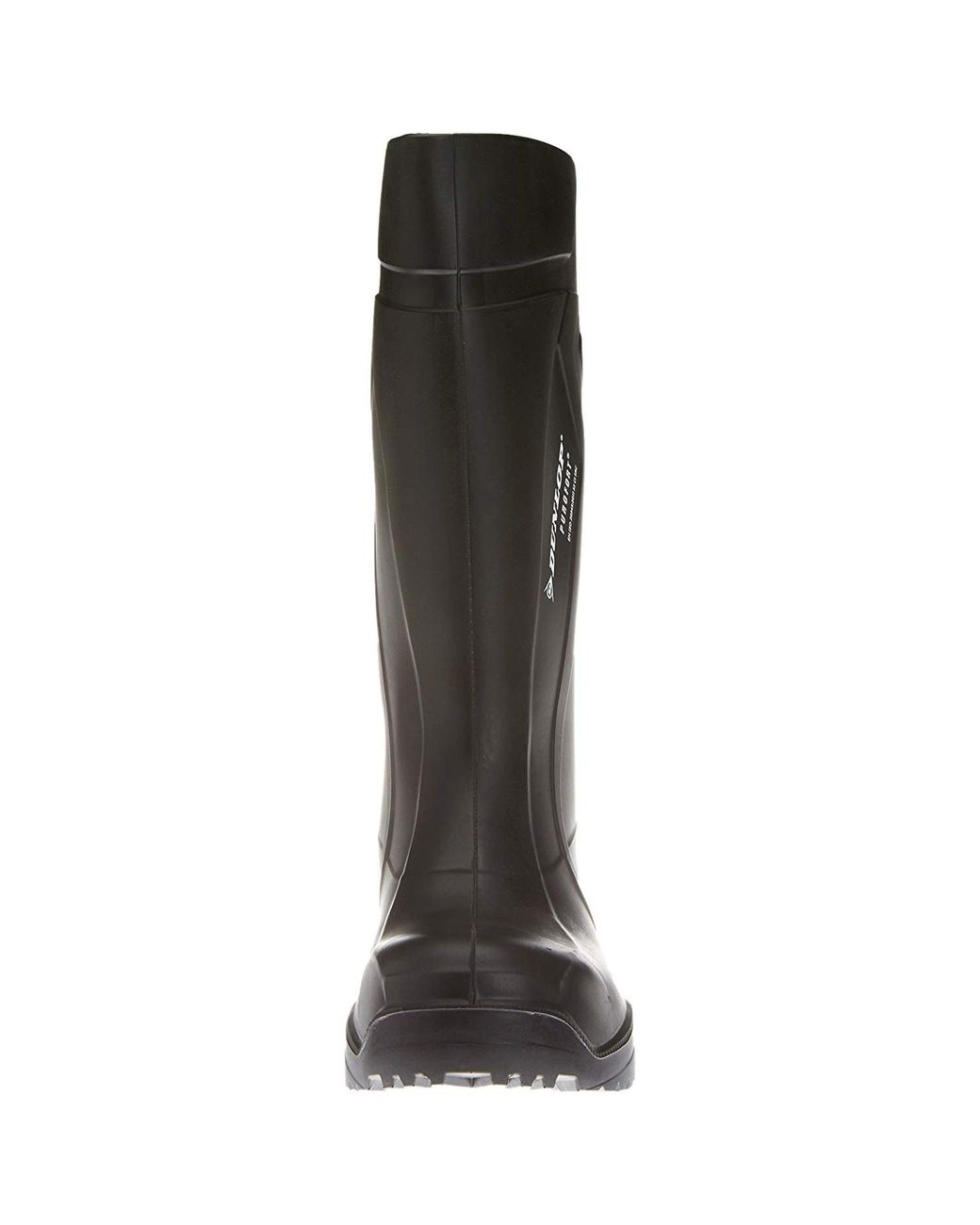 Dunlop Green Adults Purofort Plus Full Safety Wellington Boots