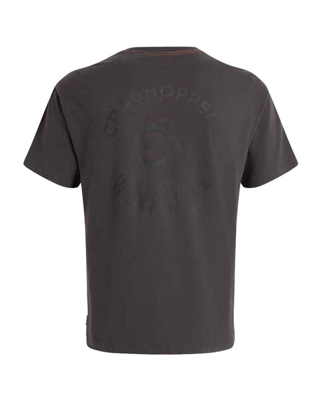 Craghoppers Black Wakefield Pocket T-Shirt (Carbon) for men