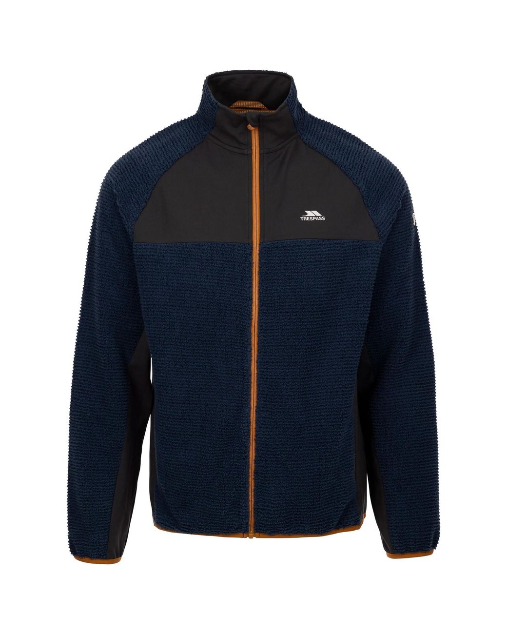 Trespass Blue Cranwell Fleece Jacket Smoke) for men