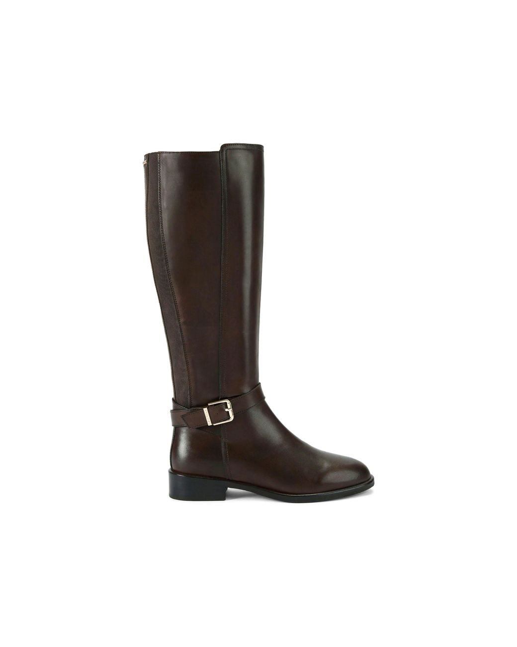 Carvela Kurt Geiger Brown Leather Pienza Riding Boots